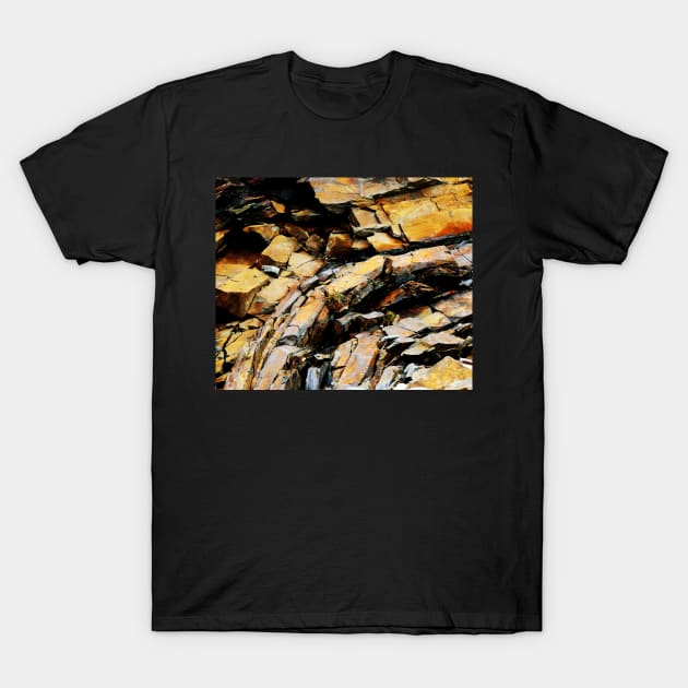 Rock Lines T-Shirt by AlexaZari